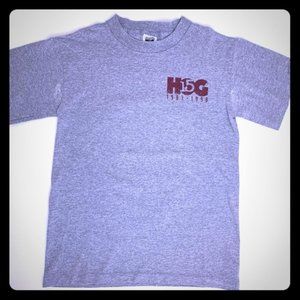 VTG 1998  Harley Owners Group 15th Anniversary Graphic Tee Milwaukee WI Sz S